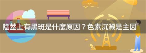 陰莖 痣|陰莖上有黑斑是何原因？要緊嗎？